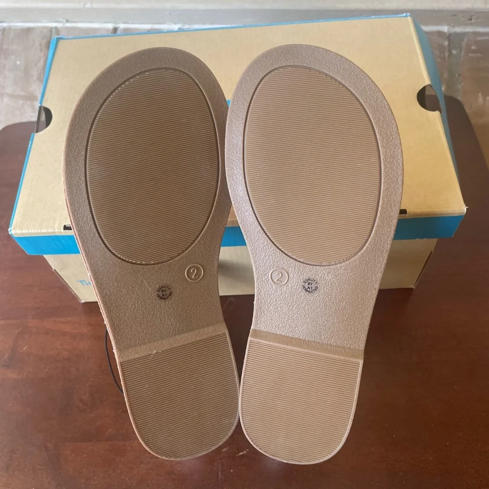 Thereabouts Girls Strap Sandals Size: 2
